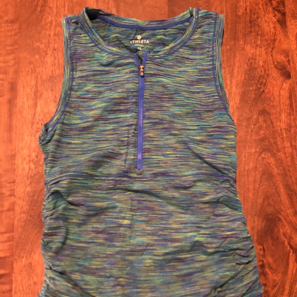 Athleta swim rash guard